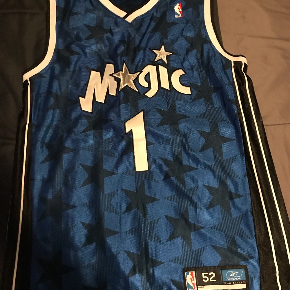 Mitchell & Ness Shawn Kemp Tracy McGrady Reebok